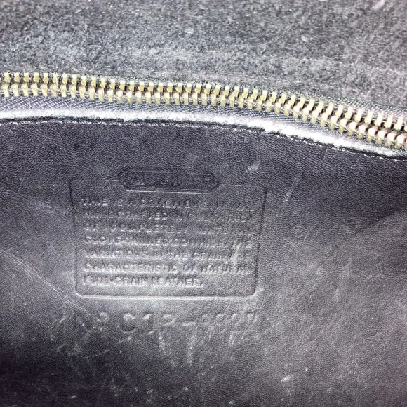 Coach vintage Willis bag 9927 - Picture 11 of 12